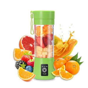 Home Living Home Appliances Other Appliances: Electric Portable Juice Blender