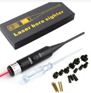 Red Laser Bore Sighter Kit