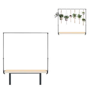 Macrame Plant Hanger Stand