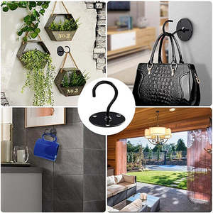 Home Living Home Decor Indoor Pots Planters: Plant Hanging Hooks 4 Piece Set