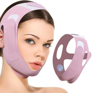 Beauty Health Bath Body Skincare Sets: V-Line Face Shaper Mask Graphene Lifting Band