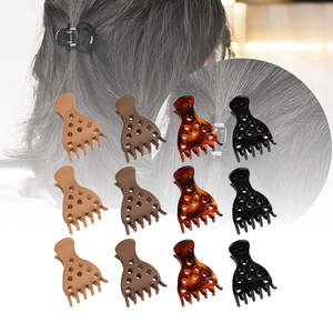 12-Piece Hair Claw Clamps