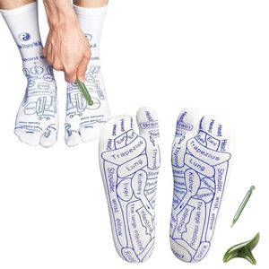 Beauty Health Health Massagers: Reflexology Socks with Trigger Point Massage Tools