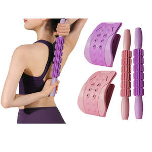 Beauty Health Health Massagers: Two-in-One Neck & Back Stretcher - Two Colours Available