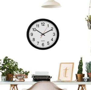 Home Living Home Decor Clocks Alarms: 10-inch Modern Wall Clock