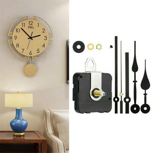Home Living Home Decor Clocks Alarms: Quartz Clock Spin Repair Kit