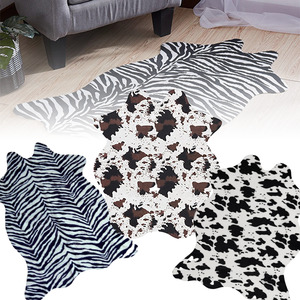 Home Living Home Decor Rugs: Animal Print Faux Fur Area Rug