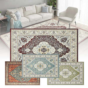 Home Living Home Decor Rugs: Anti Slip Boho Style Carpet Mat