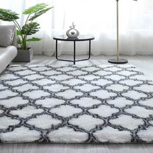 Home Living Home Decor Rugs: Fluffy Shaggy Carpet Area Rug