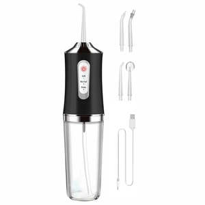 Beauty Health Bath Body Oral Care: ProSonic Hydroblast Cordless Water Flosser Black