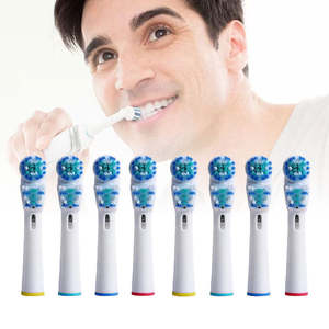 Beauty Health Bath Body Oral Care: Dual Clean Replacement Brush Heads for Oral-B