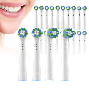 Beauty Health Bath Body Oral Care: 20 Pcs Electric Toothbrush Replacement Heads for Oral-B Toothbrush