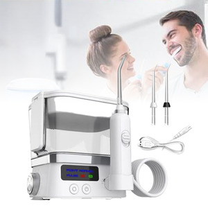Beauty Health Bath Body Oral Care: 600ML Electric Oral Irrigator Water Flosser