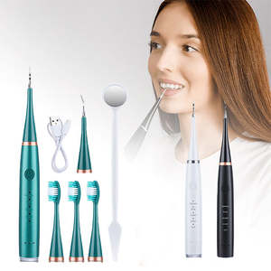 Beauty Health Bath Body Oral Care: 2-in-1 Sonic Toothbrush & Plaque Remover Kit