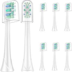 Beauty Health Bath Body Oral Care: 8Pcs Brush Heads for Philips Sonicare-Focused Cleaning