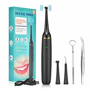 Beauty Health Bath Body Oral Care: Electric Teeth Cleaner with 3 Cleaning Modes