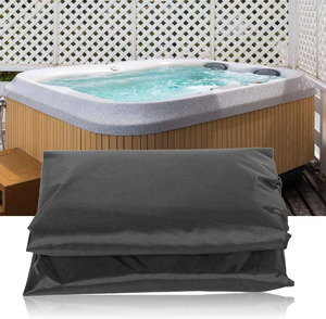 Outdoor Square Spa Cover Protector - Large