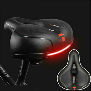 Sports Outdoors Cycling Bike Parts Accessories: Extra Comfort Padded Bicycle Seat