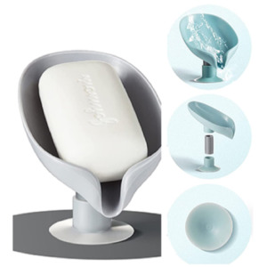 Health Beauty: Self Draining Soap Holder - 2 Pack