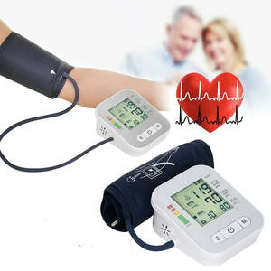 Beauty Health Health Medical First Aid: XL Blood Pressure Monitor