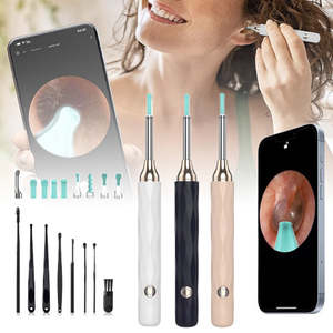 WiFi Ear Wax Removal Tool with LED Light