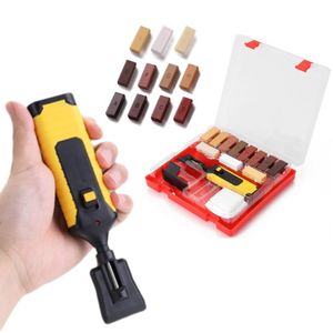 Home Living Home Decor Candles: Furniture Scratch Fix Wax Set with 11-Piece Waxes