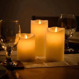 Home Living Home Decor Candles: LED Flickering Candle