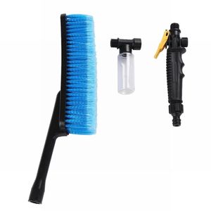 Car Washing Brush & Soap Dispenser