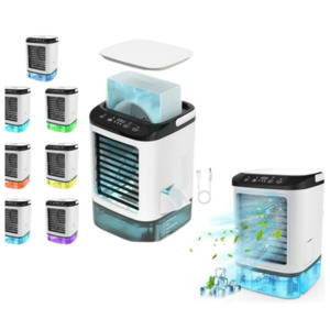 Home Living Home Appliances Fans: Mini Misting Air Conditioner Fan