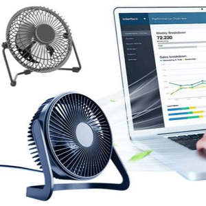 Portable USB Desktop Fan