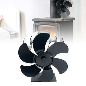 Home Living Home Appliances Fans: Heat Powered Stove & Fireplace Fan