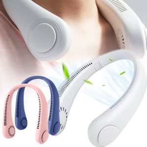 USB Rechargeable Bladeless Portable Neck Fan