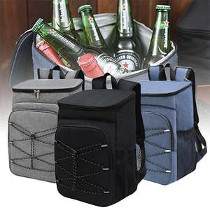 Durable Insulated Backpack Cooler