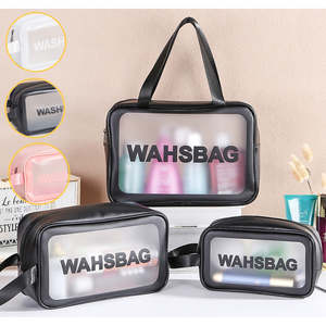 Health Beauty: Transparent Waterproof Cosmetic Bag