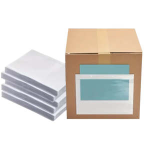 Office Supplies Other Office Supplies: Self-adhesive Packing List Envelopes 15×18cm -100 pcs