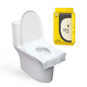 Health Beauty: Travel Disposable Toilet Seat Cover
