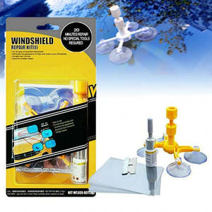 Car Crack Windscreen Repair Kit