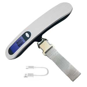 More Top Picks: Rechargeable Luggage Scale with Backlit Display