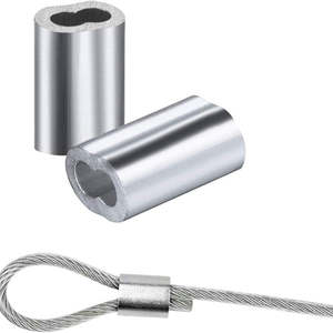 Tools 1: 50M Stainless Steel Wire Rope Kit with Fittings – 2mm Cable