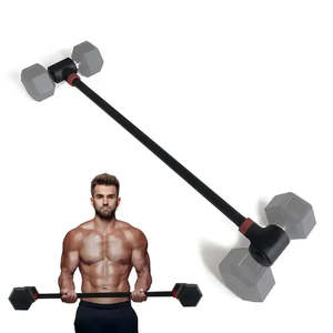 Fitness Dumbbells: Dumbbell Converter Adjustable Barbell