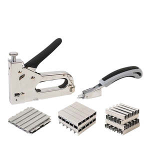 Staple Gun Kit with 3000 Staples and Remover