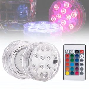 13 LEDs Under Water Light With Remote Control