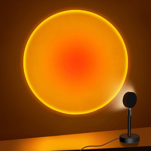 Home Living Home Decor Lighting Lamps: LED Projector Sunset Lamp