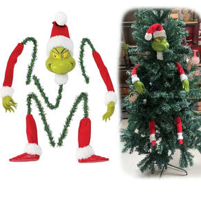 Grinch Christmas Tree Decoration