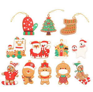 Gingerbread Christmas Tree Decorations