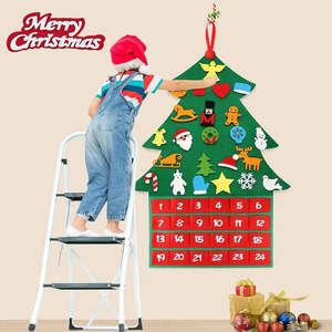 Felt Christmas Tree and Advent Calendar
