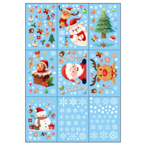 Christmas Window Stickers