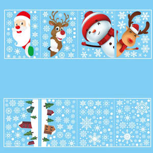Christmas Window Stickers
