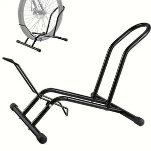 Removable L-Type Push-In Bicycle Floor Stand