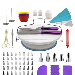 Cake Decorating Supplies Kit - 106 Pieces